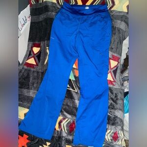 Healing Hands Women's Vibrant Blue scrub Pants